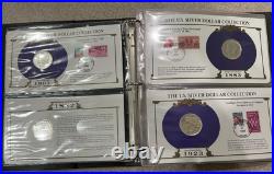 The U. S. Silver Dollar Collection 35 Coins Postal Commemorative Society