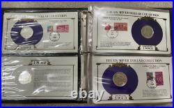 The U. S. Silver Dollar Collection 35 Coins Postal Commemorative Society