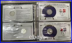 The U. S. Silver Dollar Collection 35 Coins Postal Commemorative Society