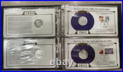 The U. S. Silver Dollar Collection 35 Coins Postal Commemorative Society