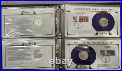 The U. S. Silver Dollar Collection 35 Coins Postal Commemorative Society