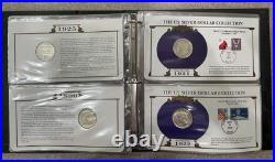 The U. S. Silver Dollar Collection 35 Coins Postal Commemorative Society