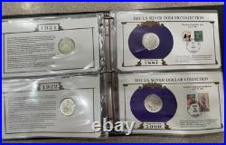 The U. S. Silver Dollar Collection 35 Coins Postal Commemorative Society