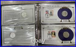 The U. S. Silver Dollar Collection 35 Coins Postal Commemorative Society