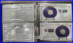 The U. S. Silver Dollar Collection 35 Coins Postal Commemorative Society