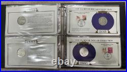 The U. S. Silver Dollar Collection 35 Coins Postal Commemorative Society