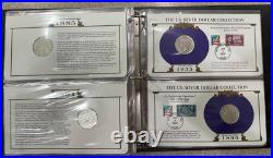 The U. S. Silver Dollar Collection 35 Coins Postal Commemorative Society