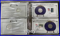 The U. S. Silver Dollar Collection 35 Coins Postal Commemorative Society