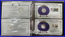 The U. S. Silver Dollar Collection 35 Coins Postal Commemorative Society