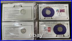 The U. S. Silver Dollar Collection 35 Coins Postal Commemorative Society