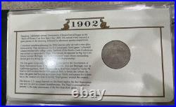 The U. S. Silver Dollar Collection 35 Coins Postal Commemorative Society