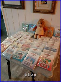 The Ultimate Teddy Ruxpin Collection ALL 38 Tapes and Books! Worlds Of Wonder