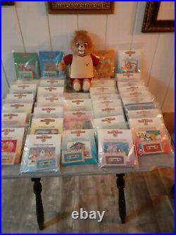 The Ultimate Teddy Ruxpin Collection ALL 38 Tapes and Books! Worlds Of Wonder