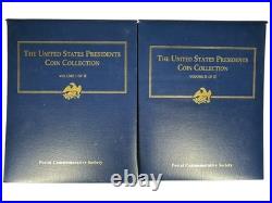 The United States Presidents Coin Stamp Collection Volume 1&2 Complete Year Set