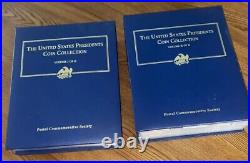 The United States Presidents Coin Stamp Collection Volume 1 2 Complete Year Set
