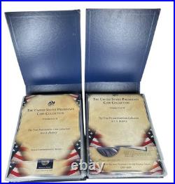 The United States Presidents Coin Stamp Collection Volume 1&2 Complete Year Set