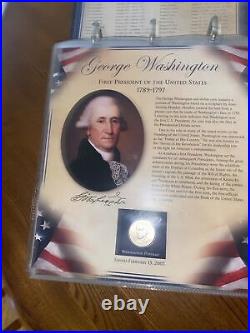 The United States Presidents Coin Stamp Collection Volume 1 2 Complete Year Set