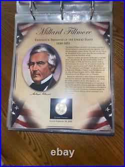 The United States Presidents Coin Stamp Collection Volume 1 2 Complete Year Set
