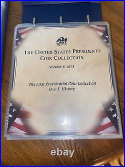 The United States Presidents Coin Stamp Collection Volume 1 2 Complete Year Set