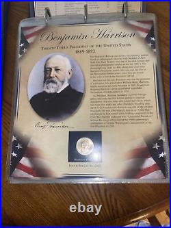 The United States Presidents Coin Stamp Collection Volume 1 2 Complete Year Set