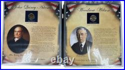 The United States Presidents Coin Stamp Collection Volume 1&2 Complete Year Set