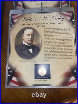 The United States Presidents Coin Stamp Collection Volume 1 2 Complete Year Set