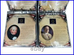 The United States Presidents Coin Stamp Collection Volume 1&2 Complete Year Set