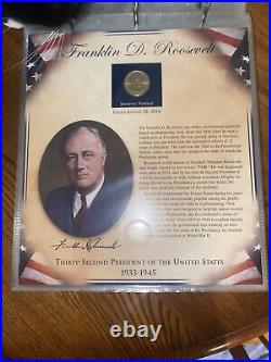 The United States Presidents Coin Stamp Collection Volume 1 2 Complete Year Set