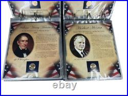 The United States Presidents Coin Stamp Collection Volume 1&2 Complete Year Set