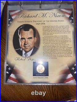 The United States Presidents Coin Stamp Collection Volume 1 2 Complete Year Set