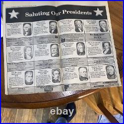 The United States Presidents Coin Stamp Collection Volume 1 2 Complete Year Set