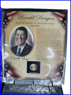 The United States Presidents Coin Stamp Collection Volume 1&2 Complete Year Set