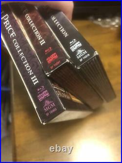The Vincent Price Collection 1, 2 & 3LOT (Blu-ray) ALL THREE VOLUMES OOP -Used