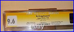 The Walking Dead #3 CGC 9.6 First Print! Signed By Laurie Holden