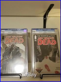 The Walking Dead Lot, all key issues & variants