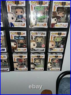 The Walking Dead Signed Funko Pop Lot All Authenticated 18 Pops Jsa BAS PSA L@@k