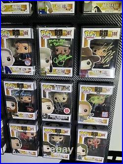 The Walking Dead Signed Funko Pop Lot All Authenticated 18 Pops Jsa BAS PSA L@@k