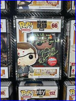 The Walking Dead Signed Funko Pop Lot All Authenticated 18 Pops Jsa BAS PSA L@@k