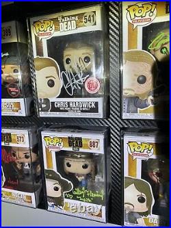 The Walking Dead Signed Funko Pop Lot All Authenticated 18 Pops Jsa BAS PSA L@@k