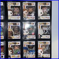 The Walking Dead Signed Funko Pop Lot All Authenticated 18 Pops Jsa BAS PSA L@@k