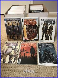 The Walking Dead lot full run 3-193, all 1st print (3, 4, 5, 6, 19, 27, 53, 100)