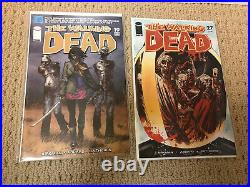 The Walking Dead lot full run 3-193, all 1st print (3, 4, 5, 6, 19, 27, 53, 100)