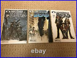 The Walking Dead lot full run 3-193, all 1st print (3, 4, 5, 6, 19, 27, 53, 100)