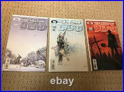 The Walking Dead lot full run 3-193, all 1st print (3, 4, 5, 6, 19, 27, 53, 100)