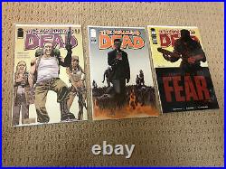 The Walking Dead lot full run 3-193, all 1st print (3, 4, 5, 6, 19, 27, 53, 100)