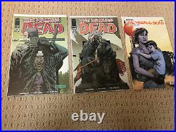 The Walking Dead lot full run 3-193, all 1st print (3, 4, 5, 6, 19, 27, 53, 100)