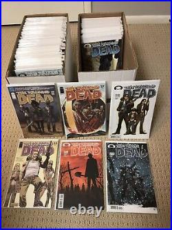 The Walking Dead lot full run 3-193, all 1st print (3, 4, 5, 6, 19, 27, 53, 100)