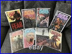 The Walking Dead lot of 83 issues! #98 to #161! Variants included! All NM