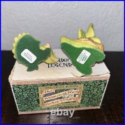 The Whimsical World of Pocket Dragons Collectible LOT OF 6 With Boxes 1 Signed