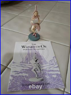 The Wizard Of Oz Portrait Sculptures By The Franklin Mint 20 Piece Set & Display